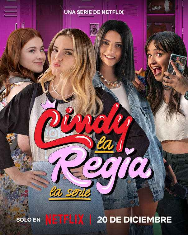 1000 piece jigsaw puzzle for tv poster: Cindy la Regia