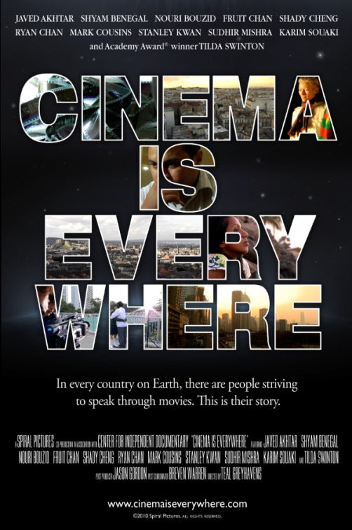 1000 piece jigsaw puzzle for the movie poster: Cinema is Everywhere (2012) ver2