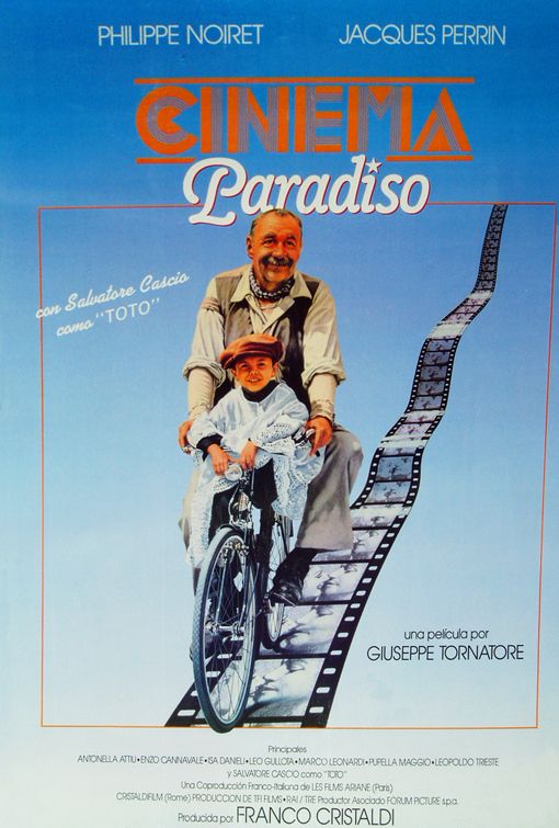 the movie poster: Cinema Paradiso (1990) ver3