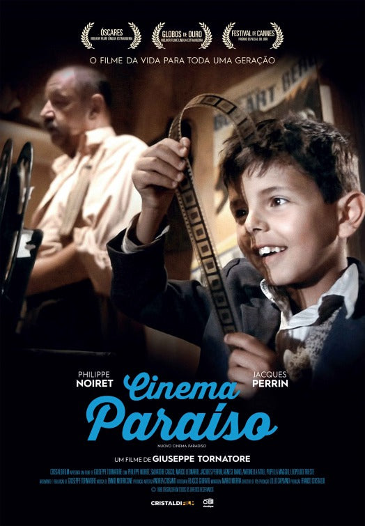 1000 piece jigsaw puzzle for the movie poster: Cinema Paradiso (1990) ver5