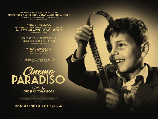 1000 piece jigsaw puzzle for the movie poster: Cinema Paradiso (1990) ver6