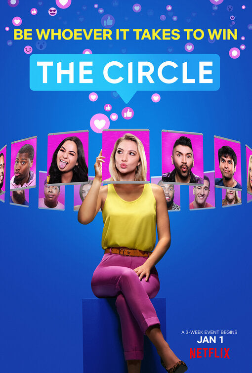 1000 piece jigsaw puzzle for tv poster: The Circle