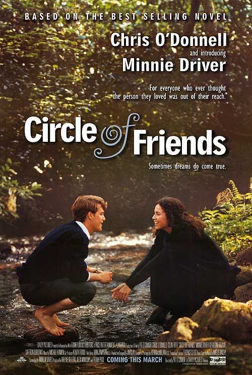 the movie poster: Circle Of Friends (1995)