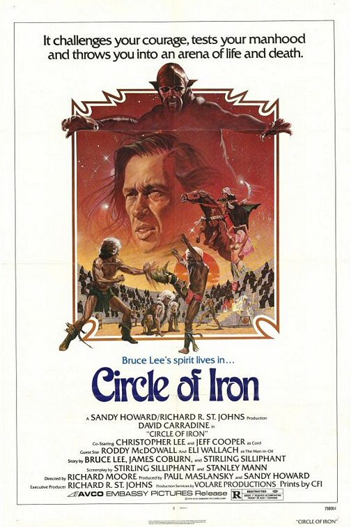 the movie poster: Circle of Iron (1979)