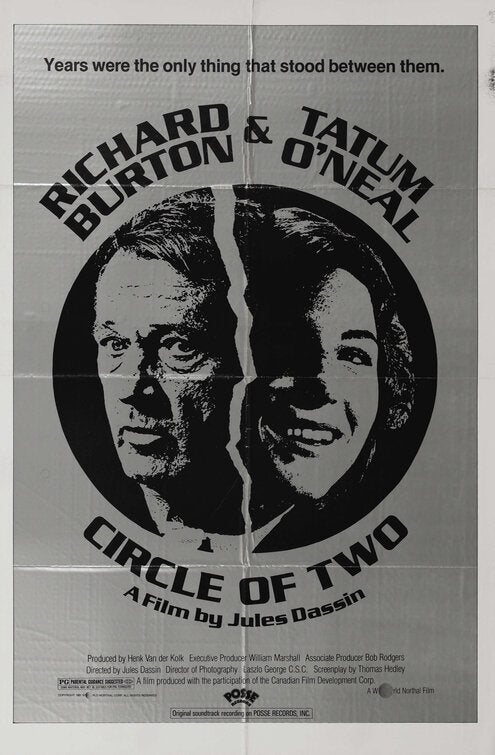 1000 piece jigsaw puzzle for the movie poster: Circle of Two (1981)