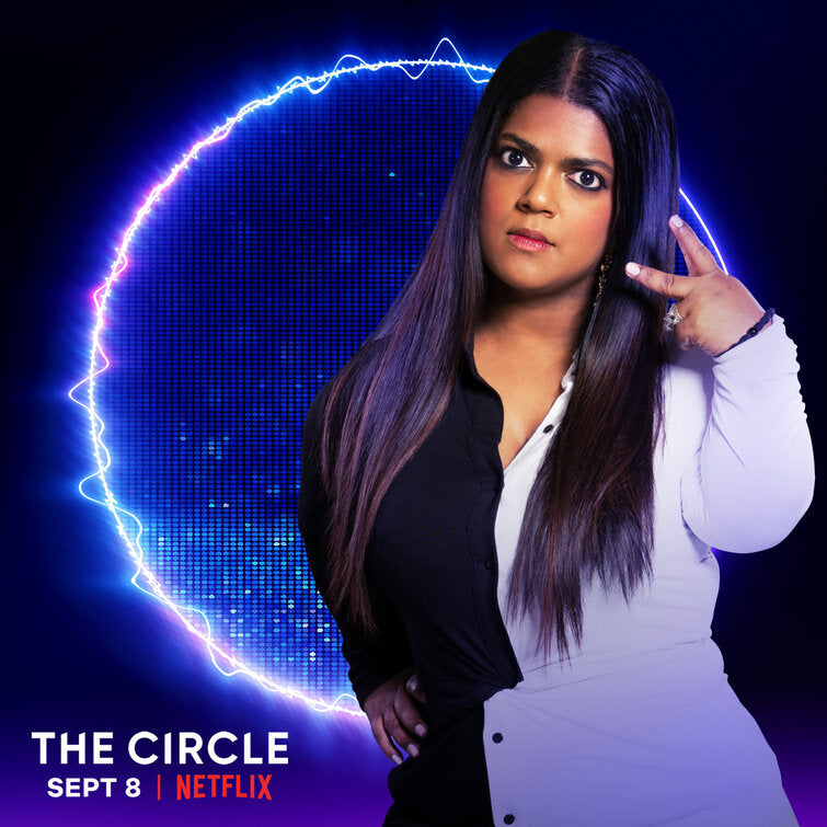 1000 piece jigsaw puzzle for tv poster: The Circle, ver11
