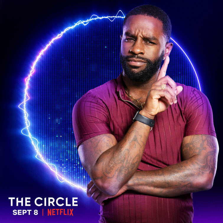 1000 piece jigsaw puzzle for tv poster: The Circle, ver13
