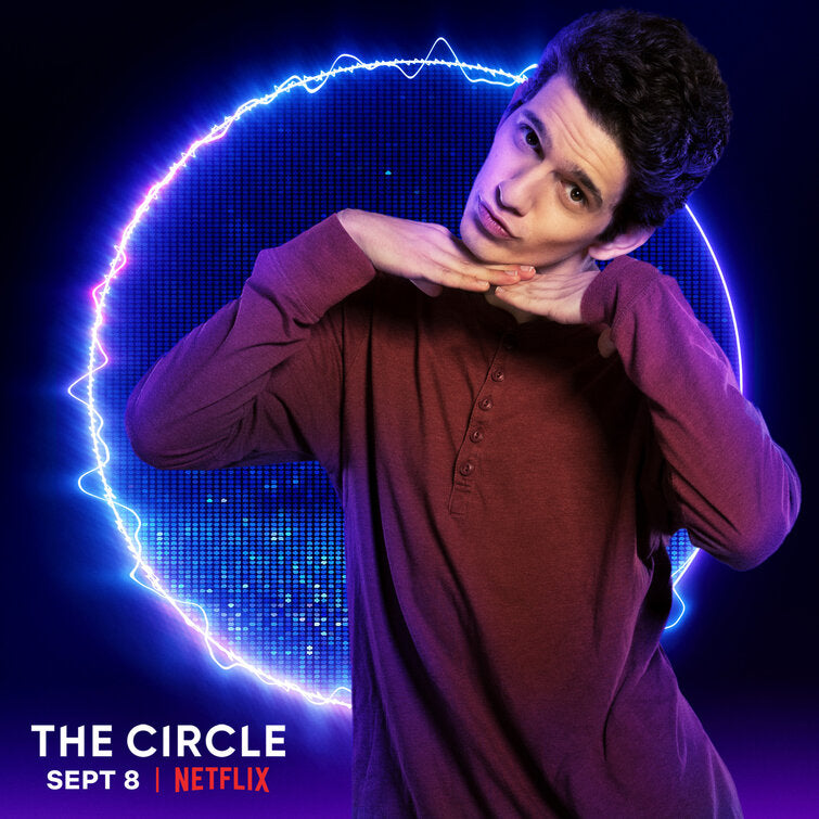 1000 piece jigsaw puzzle for tv poster: The Circle, ver14