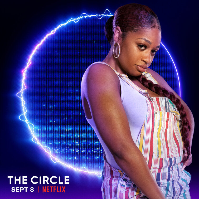1000 piece jigsaw puzzle for tv poster: The Circle, ver17
