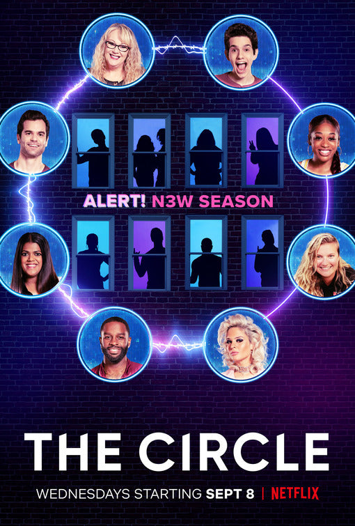 1000 piece jigsaw puzzle for tv poster: The Circle, ver19