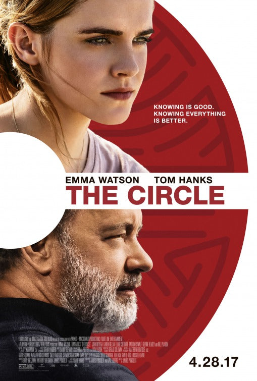 1000 piece jigsaw puzzle for the movie poster: The Circle (2017) ver2