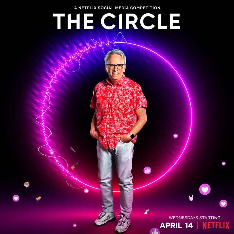 1000 piece jigsaw puzzle for tv poster: The Circle, ver4