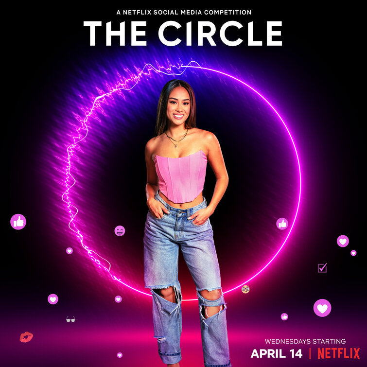1000 piece jigsaw puzzle for tv poster: The Circle, ver5