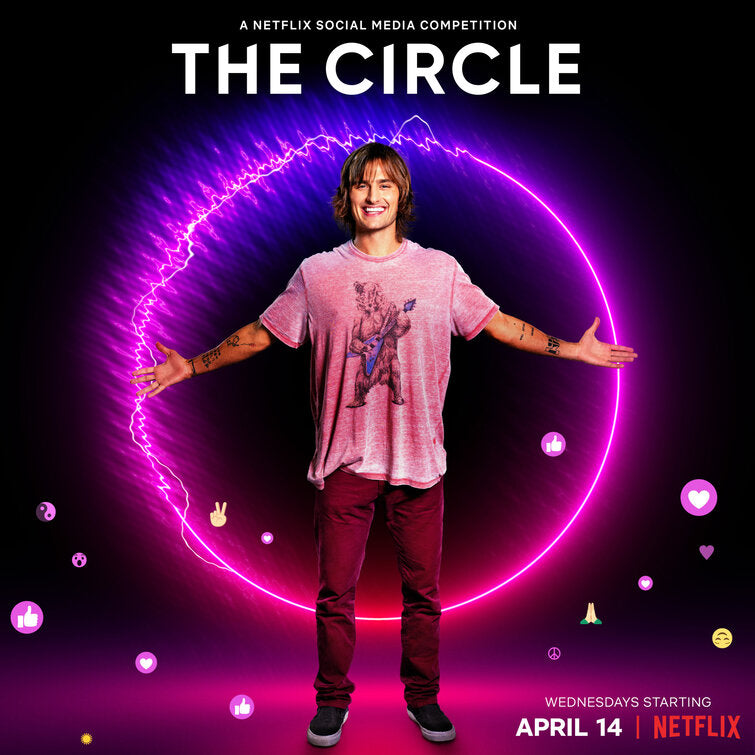 1000 piece jigsaw puzzle for tv poster: The Circle, ver7