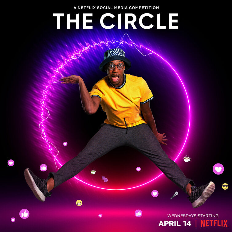 1000 piece jigsaw puzzle for tv poster: The Circle, ver8