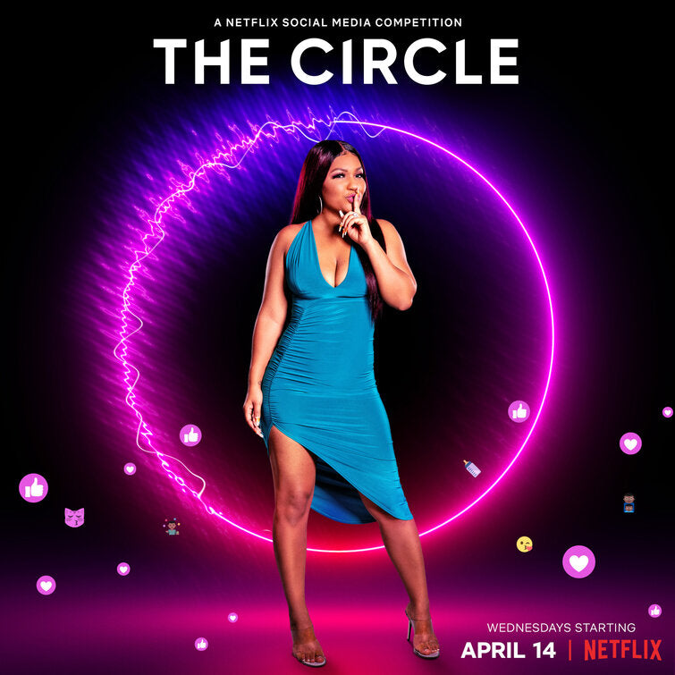 1000 piece jigsaw puzzle for tv poster: The Circle, ver9