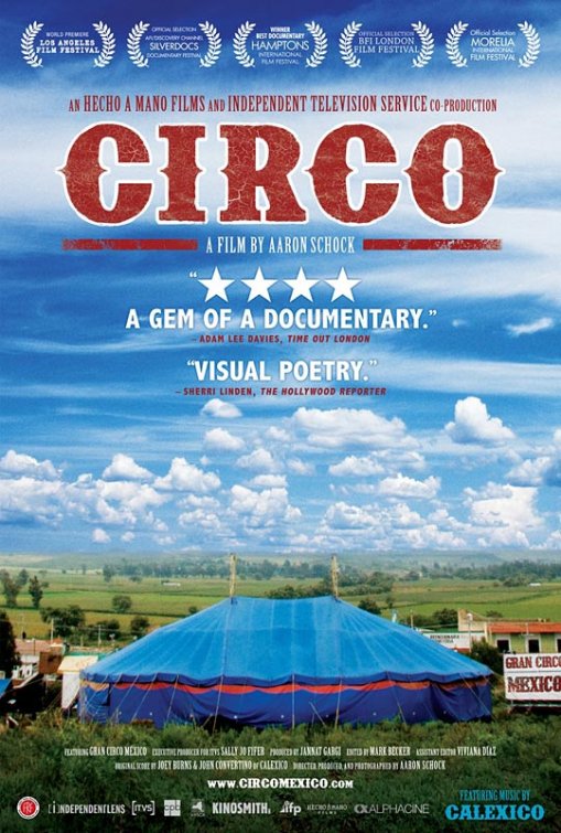 1000 piece jigsaw puzzle for the movie poster: Circo (2010)