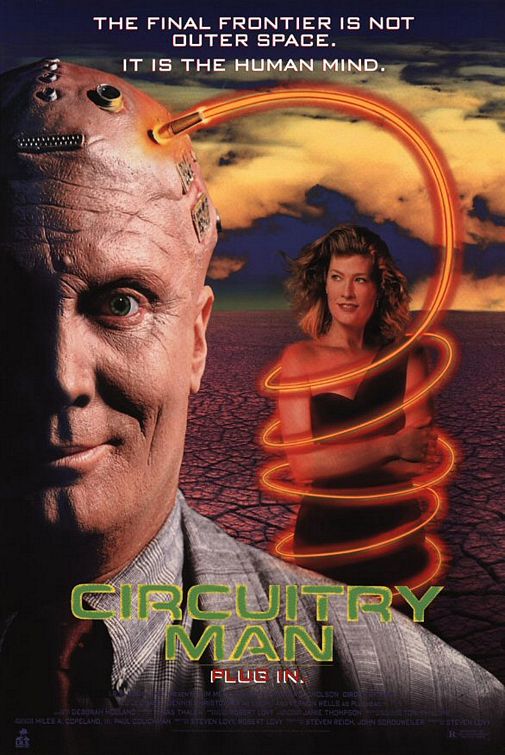 the movie poster: Circuitry Man (1990)