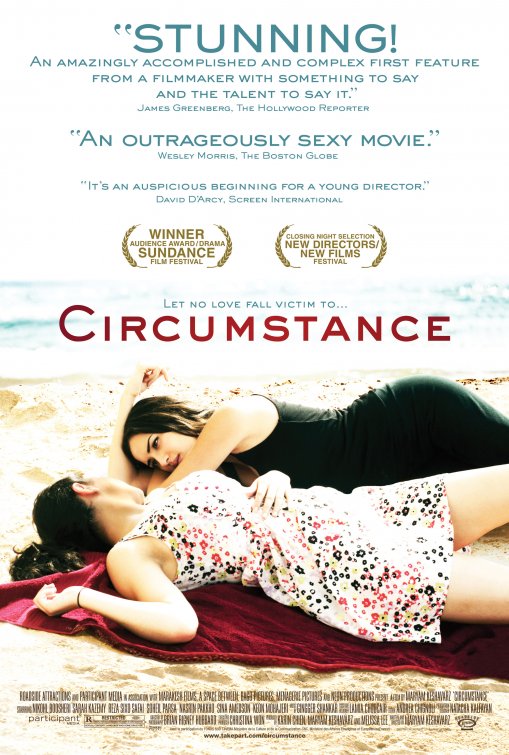 1000 piece jigsaw puzzle for the movie poster: Circumstance (2011)
