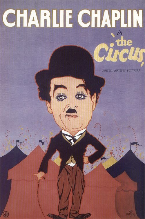 the movie poster: The Circus (1928)