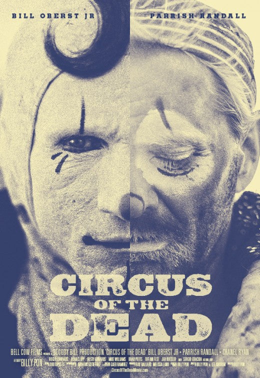 1000 piece jigsaw puzzle for the movie poster: Circus of the Dead (2014) ver10