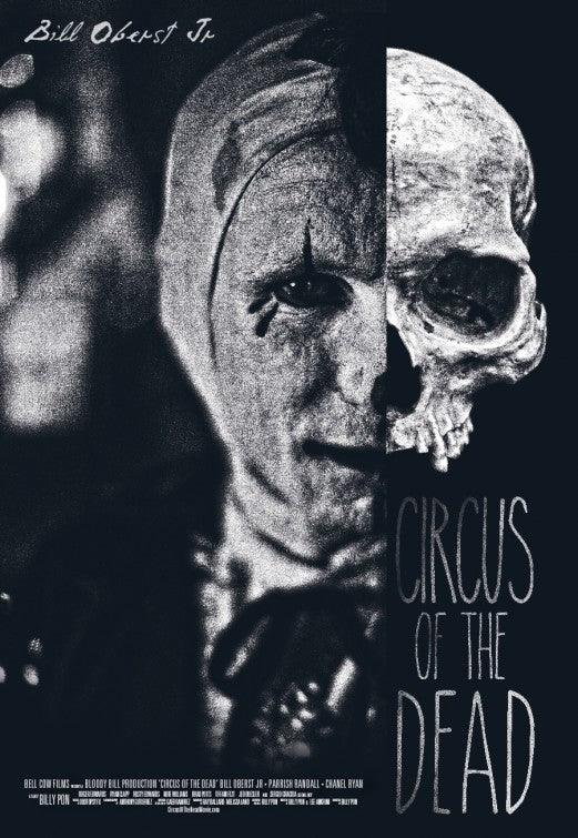1000 piece jigsaw puzzle for the movie poster: Circus of the Dead (2014) ver12