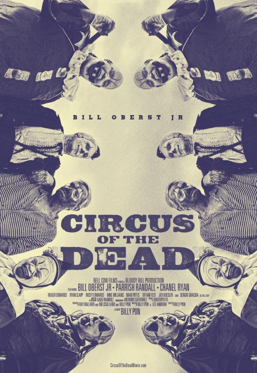1000 piece jigsaw puzzle for the movie poster: Circus of the Dead (2014) ver2