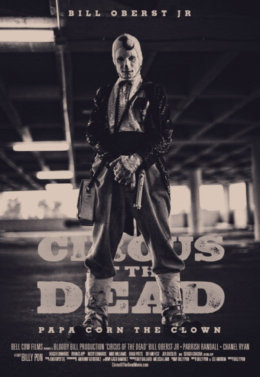 1000 piece jigsaw puzzle for the movie poster: Circus of the Dead (2014) ver3