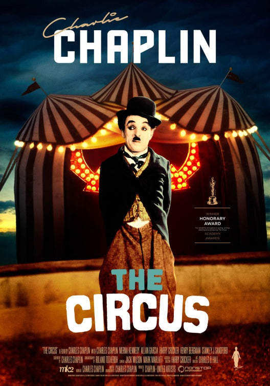 1000 piece jigsaw puzzle for the movie poster: The Circus (1928) ver2