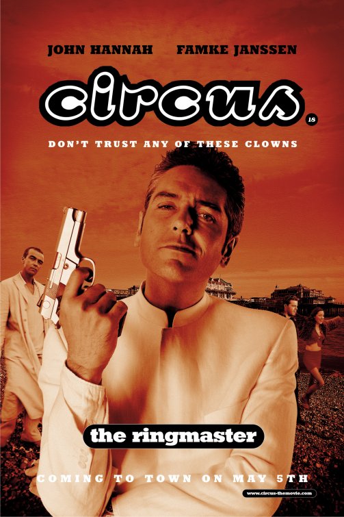 1000 piece jigsaw puzzle for the movie poster: Circus (2000) ver6