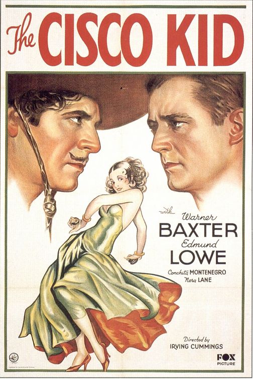 the movie poster: The Cisco Kid (1931)