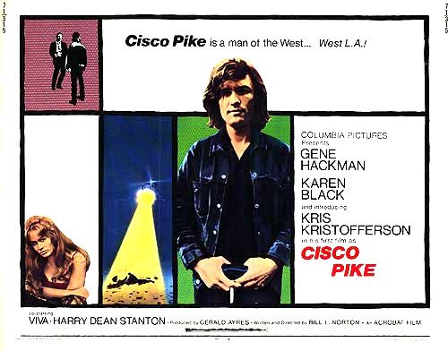 the movie poster: Cisco Pike (1972) ver2