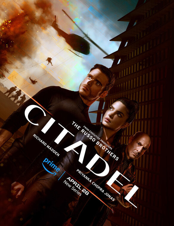 1000 piece jigsaw puzzle for tv poster: Citadel, ver10