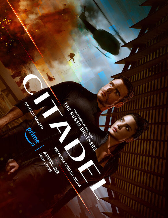 1000 piece jigsaw puzzle for tv poster: Citadel, ver11