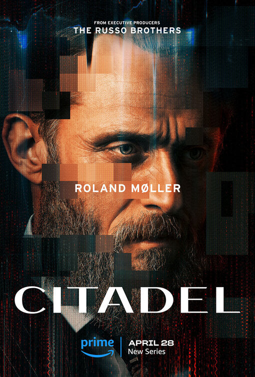 1000 piece jigsaw puzzle for tv poster: Citadel, ver7