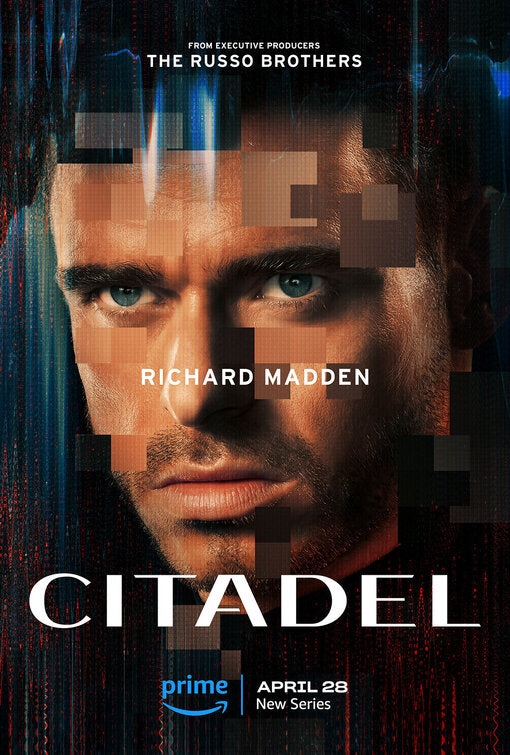 1000 piece jigsaw puzzle for tv poster: Citadel, ver8