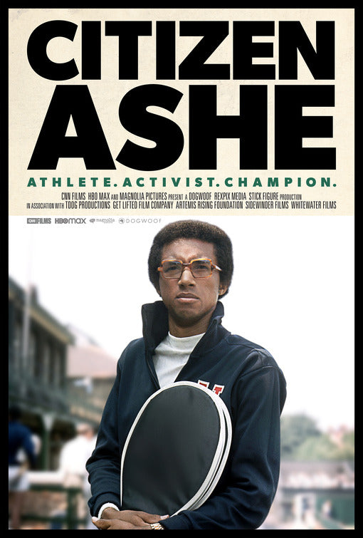 1000 piece jigsaw puzzle for the movie poster: Citizen Ashe (2021)