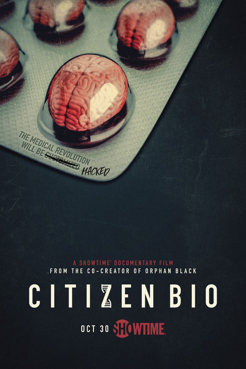 1000 piece jigsaw puzzle for the movie poster: Citizen Bio (2020)