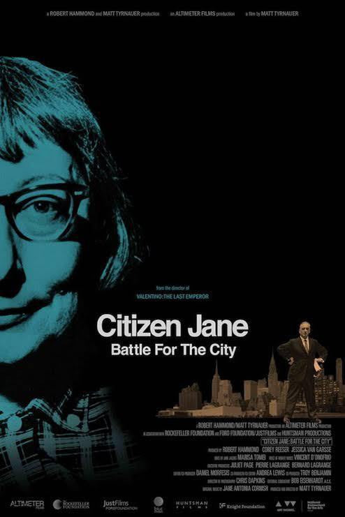 1000 piece jigsaw puzzle for the movie poster: Citizen Jane: Battle for the City (2017)