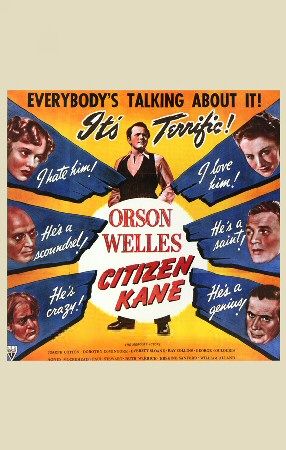 the movie poster: Citizen Kane (1941) ver2