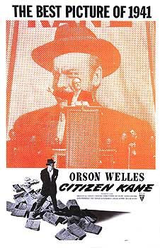 the movie poster: Citizen Kane (1941) ver4