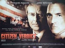 the movie poster: Citizen Verdict (2003)