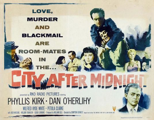 the movie poster: City After Midnight (aka That Woman Opposite) (1959)