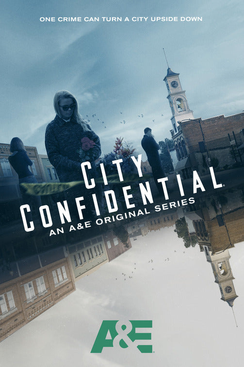 1000 piece jigsaw puzzle for tv poster: City Confidential