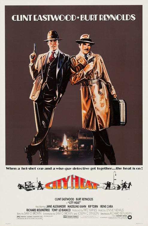 the movie poster: City Heat (1984)