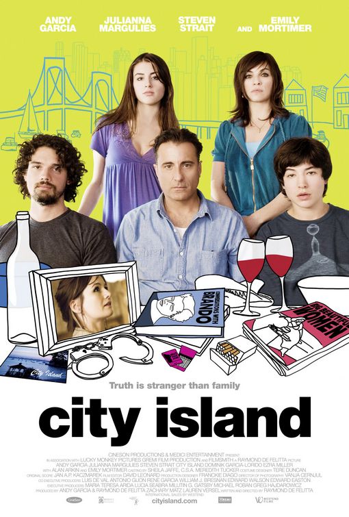 1000 piece jigsaw puzzle for the movie poster: City Island (2009)