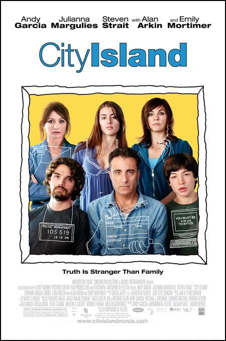1000 piece jigsaw puzzle for the movie poster: City Island (2009) ver2