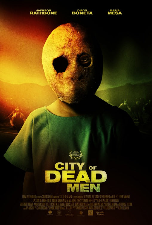 1000 piece jigsaw puzzle for the movie poster: City of Dead Men (2016) ver2