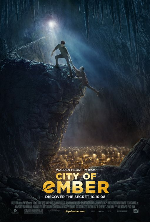 the movie poster: City of Ember (2008) ver2
