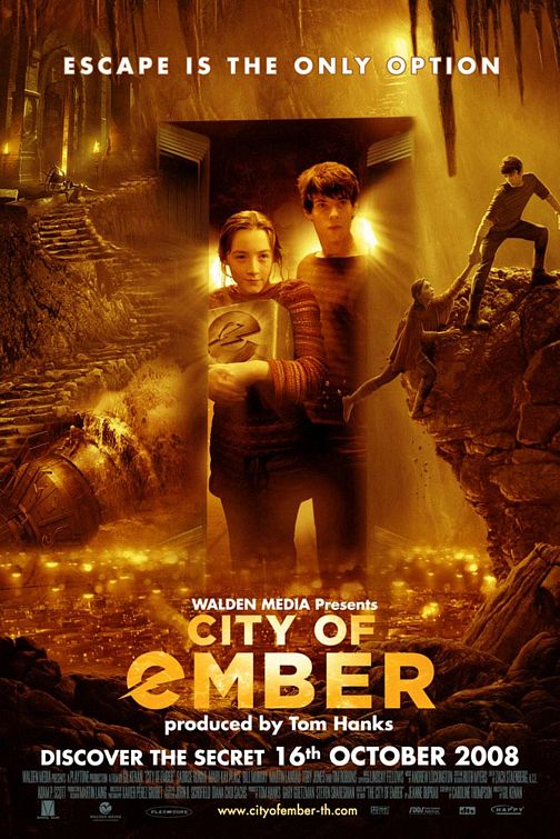 the movie poster: City of Ember (2008) ver3